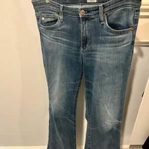 Ag jeans size 29 the angel bootcut